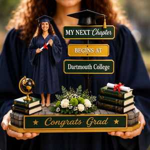 Graduation Custom Photo Acrylic Plaque - Personalized Gifts For Graduates 03nati270526-Homacus