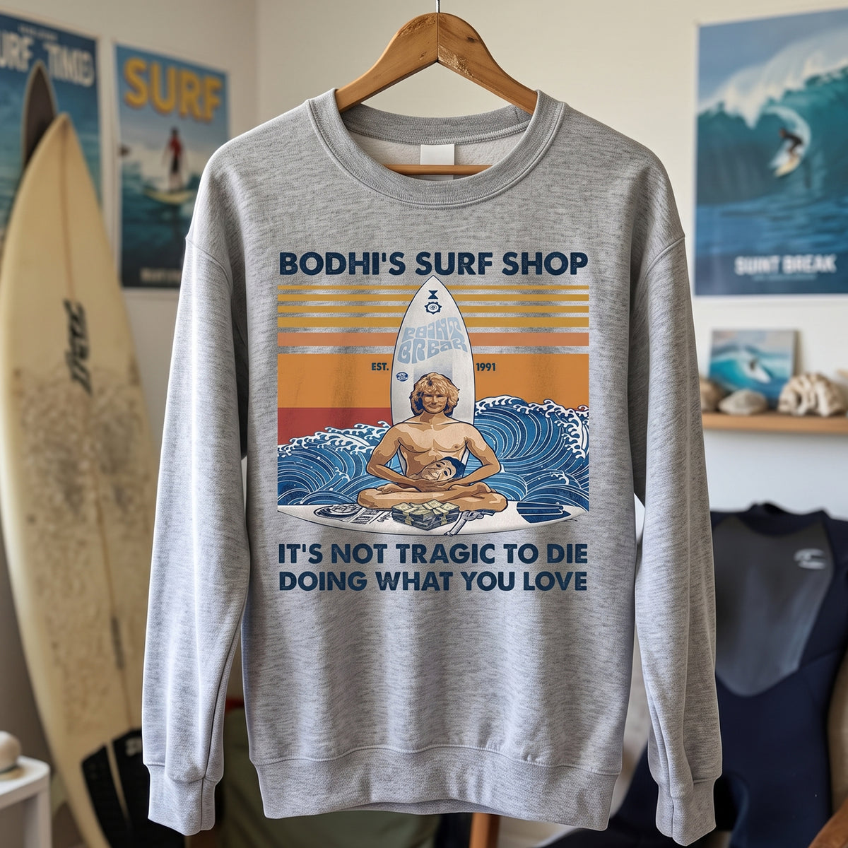 Surf Shop Shirt - Personalized Gifts For Surfing Shirt 01QHLH070826-2