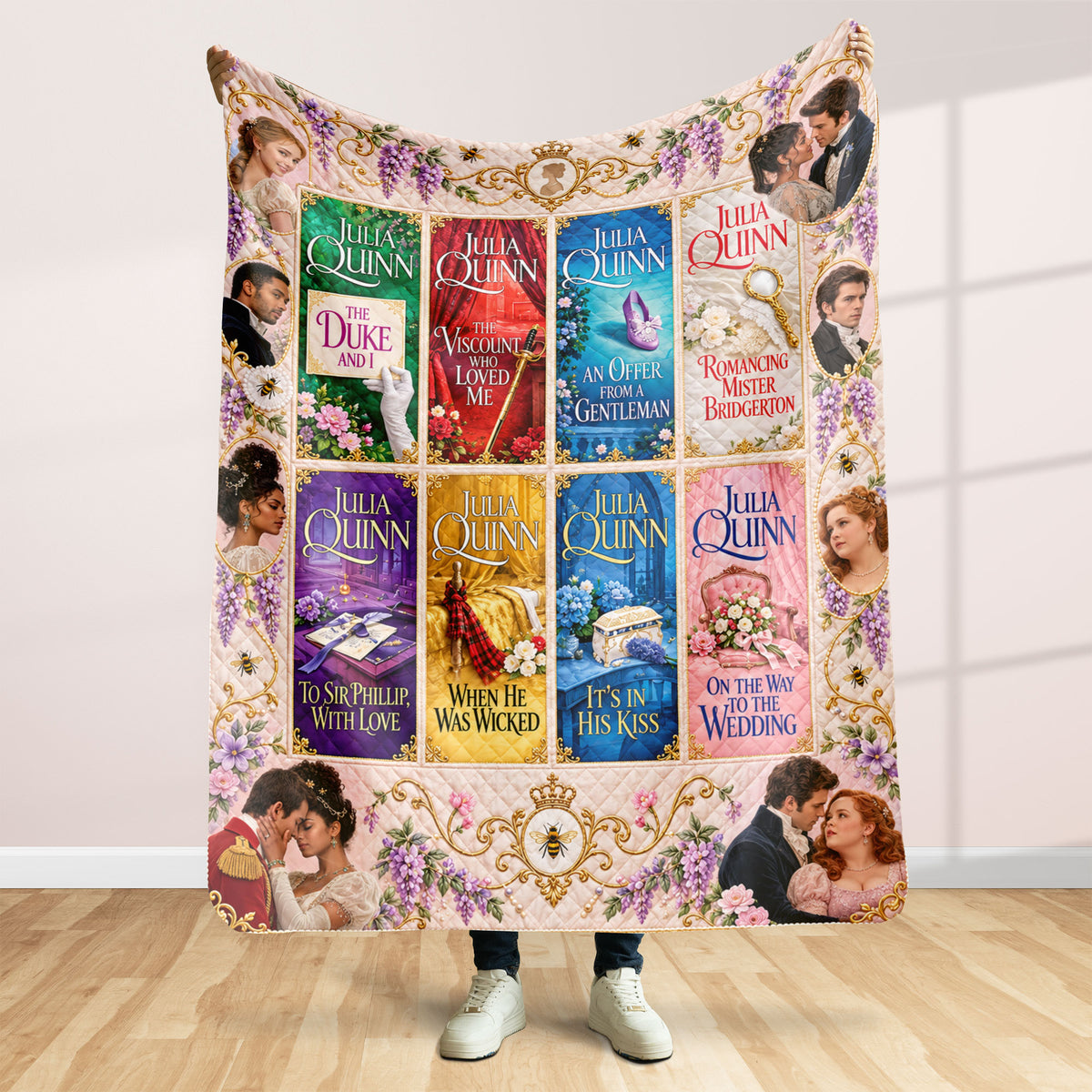 Finding True Love Blanket - Personalized Gifts For Reading Lovers 05nati081026-Homacus