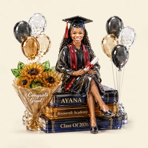 Graduation Memory Acrylic Plaque - Personalized Custom Photo Gifts For Graduations 01NATI120526-Homacus