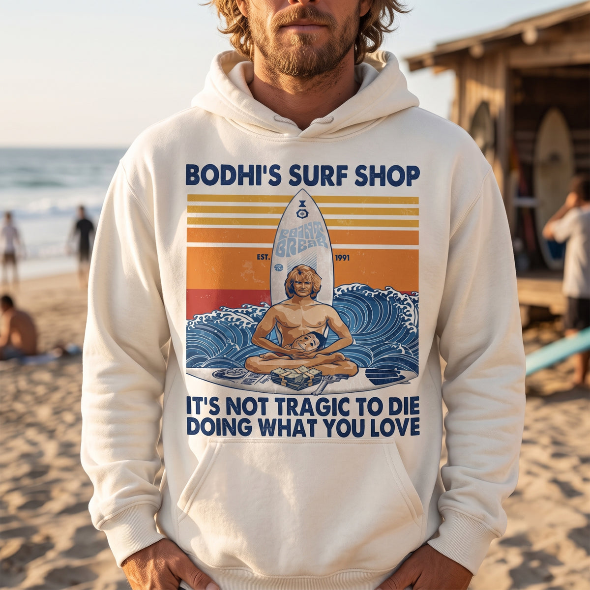 Surf Shop Shirt - Personalized Gifts For Surfing Shirt 01QHLH070826-2