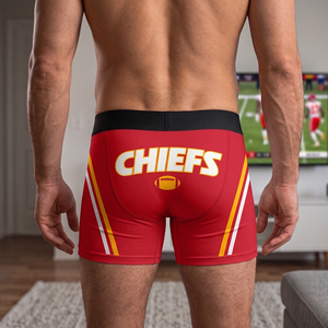 Athletic Spirit Men's Boxers - Personalized Gift For Sport Lovers 05HUTN120926