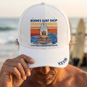 Surf Shop Cap - Surfing Lover Classic Cap 01QHLH070826-1
