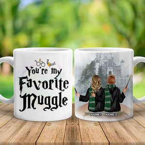Personalized Gifts For Best Friends Coffee Mug You're My Favorite-Homacus