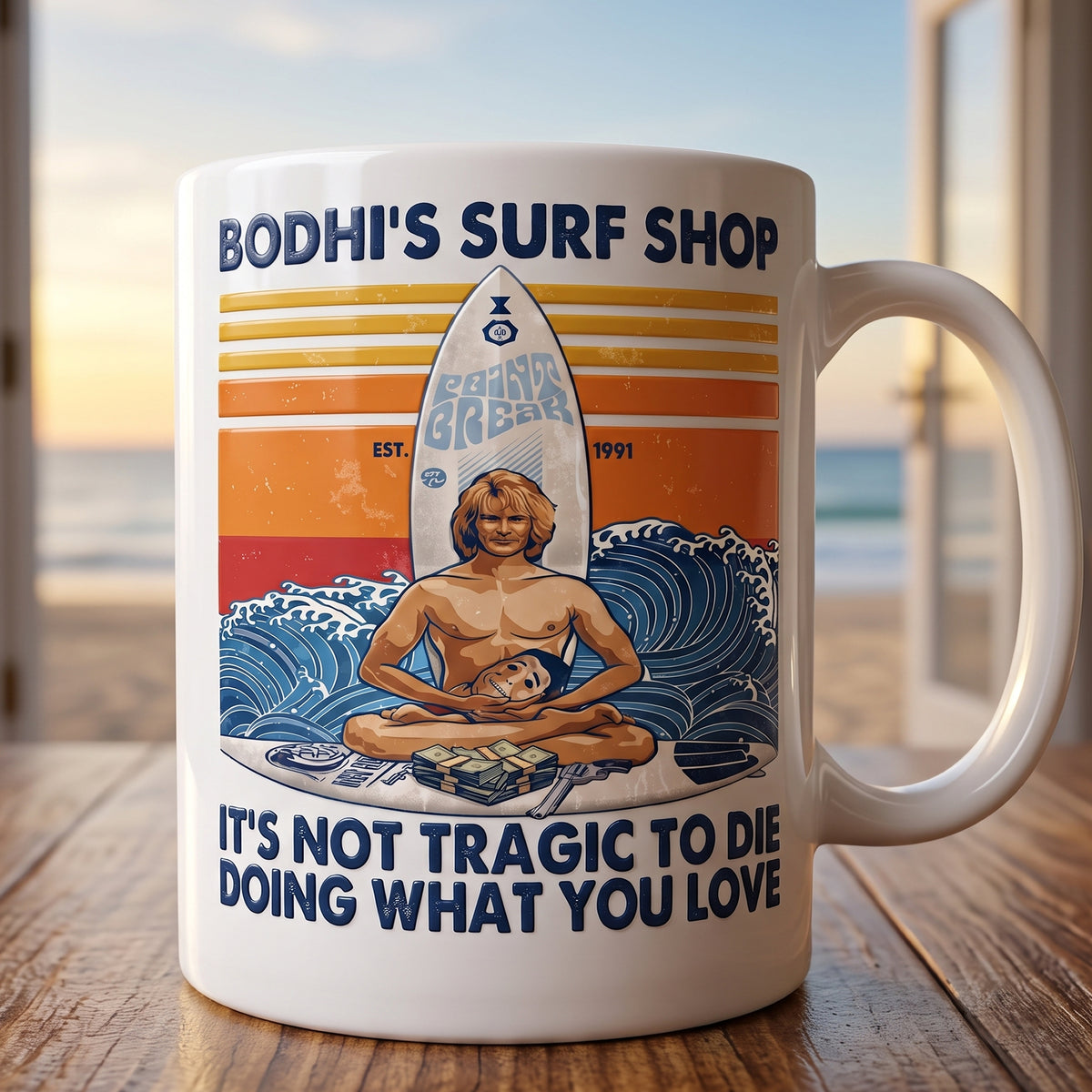 Surfing Men Coffee Mug - Gifts For Surfing Coffee Mug 01QHLH070826