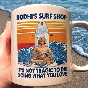 Surfing Men Coffee Mug - Gifts For Surfing Coffee Mug 01QHLH070826