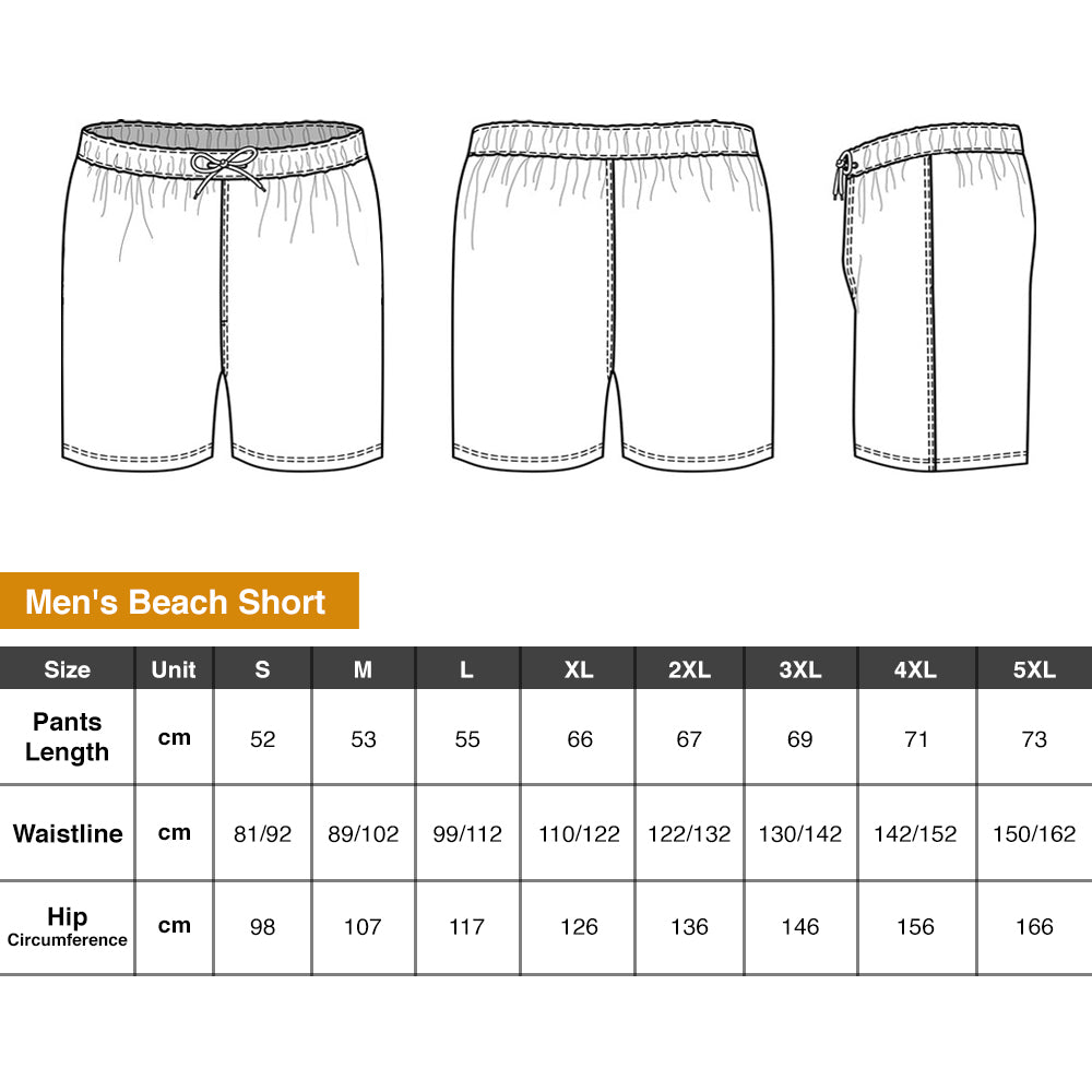 Spooky Couple Beach Shorts – Personalized Gifts For Couple 01pgqn140725-Homacus