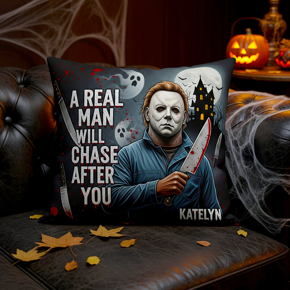 Halloween Villain Square Pillow Personalized Gifts For Fans 02HUDT210825-Homacus