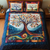 Gifts For Tree Lover Quilt Bed Set Midnight Garden Harmony-Homacus