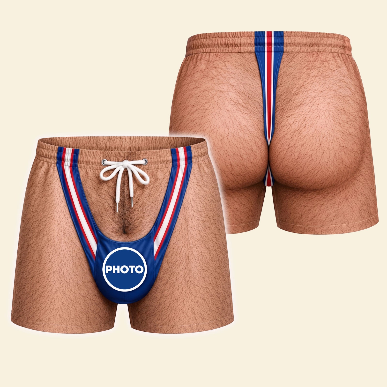 Funny Men's Beach Shorts - Personalized Gifts For Sport Lovers 01HUTI170726-Homacus