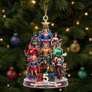 Guardian Protector Acrylic Ornament - Personalized Christmas Gifts 03tyti240826