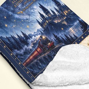 Literary Masterpiece Milestone Blanket - Personalized Gifts for Book Lovers 04qhti121026-Homacus