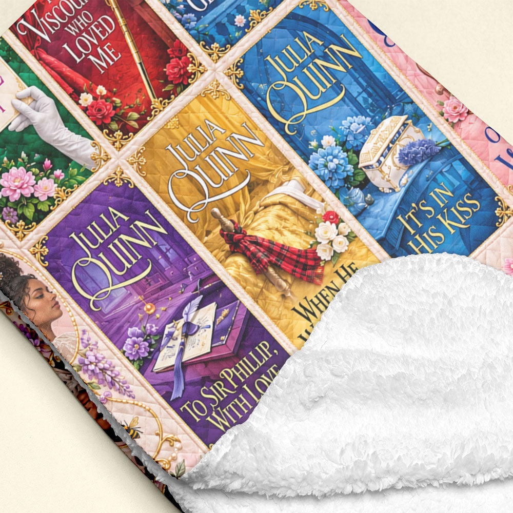 Finding True Love Blanket - Personalized Gifts For Reading Lovers 05nati081026-Homacus