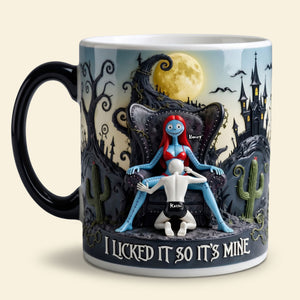 Gothic Naughty Couple Magic Coffee Mug - Personalized Gifts For Couple 05ohti280526-Homacus