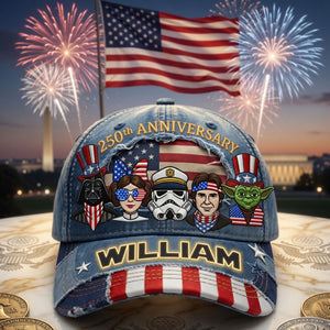 Proud American - Celebrated America 250th Anniversary Classic Cap - Personalized Gifts For Patriots 03qhti260526-Homacus