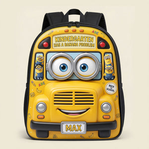 Cute Classroom Adventure Backpack - Personalized Gifts For Kids 03HATI010726-Homacus
