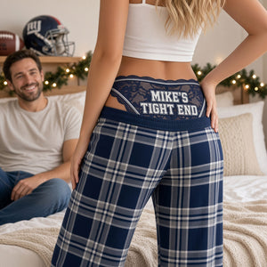 Rivalry Game Couple Pajama Pants - Personalized Gift For Sport Lovers 02NATI290926