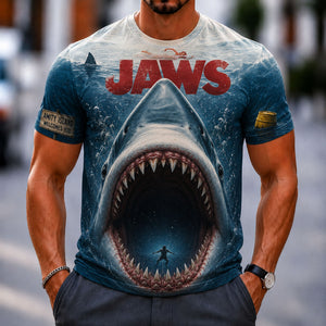 Scary Blue Ocean Shirt - Personalized Gifts 01nati140726-Homacus