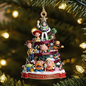 Playtime Friends Ornament - Personalized Gifts For Christmas 01toti120826-Homacus