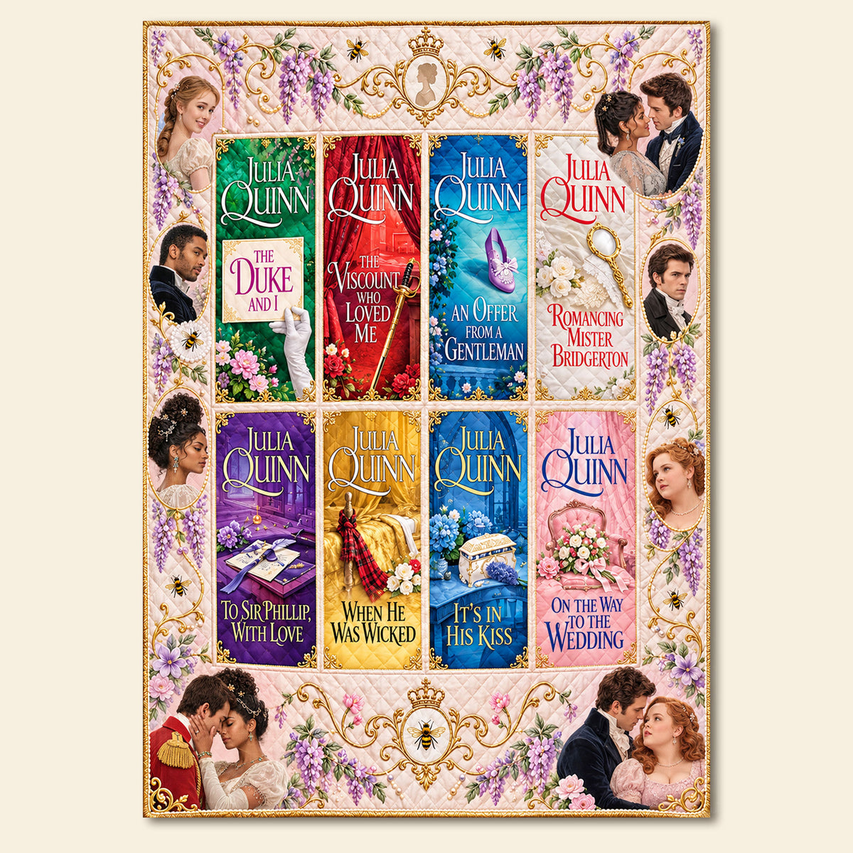 Finding True Love Blanket - Personalized Gifts For Reading Lovers 05nati081026-Homacus