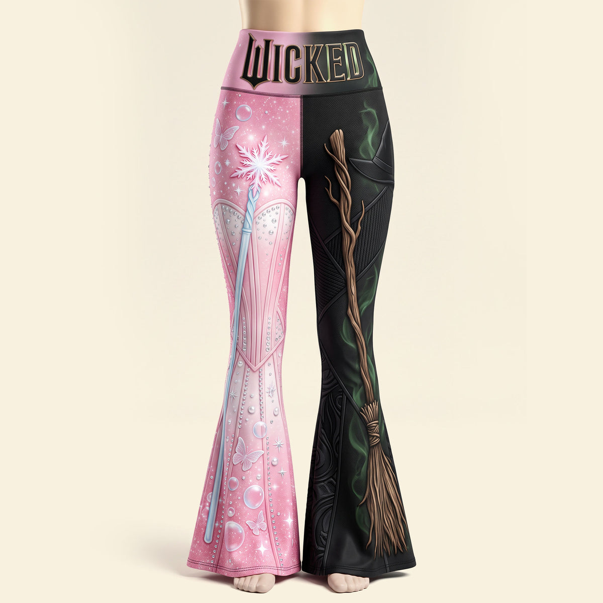 Fantastical Flare Leggings - Personalized Gifts 03nati290726