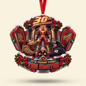 The Must-Have Holiday Toy Christmas Ornament - Personalized Gifts 01HATI120926-Homacus
