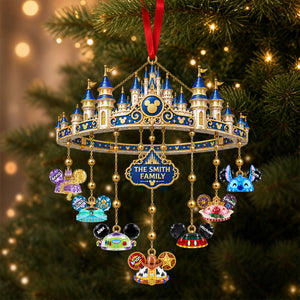 Lovely Characters Acrylic Ornament - Personalized Gifts For Family 05ohti110926-Homacus