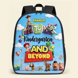 School-Day Adventure Backpack - Personalized Gifts For Kids School Bag 05NATI250626-Homacus