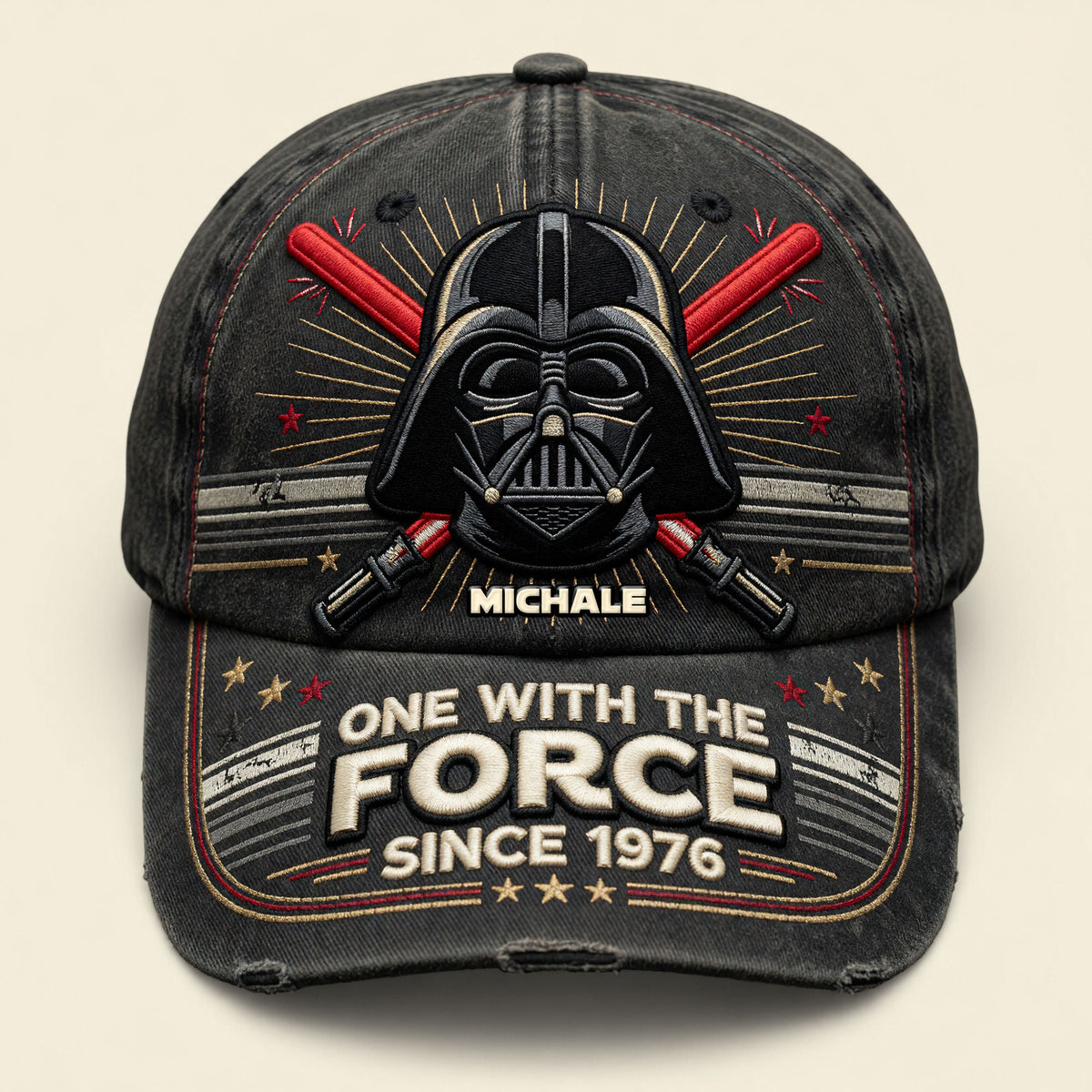 Vintage Space Adventure Classic Cap - Personalized Gift 02NATI290526
