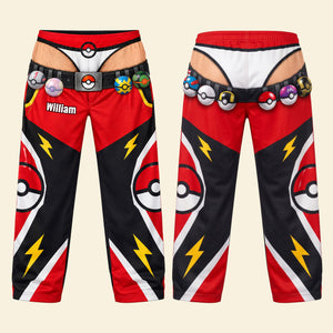 Funniest Adventure Pajama Pants - Personalized Gifts 03nati300926-Homacus