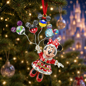 Grandma’s Magical Balloon Christmas Ornament - Personalized Gifts For Grandma 01ohti110926