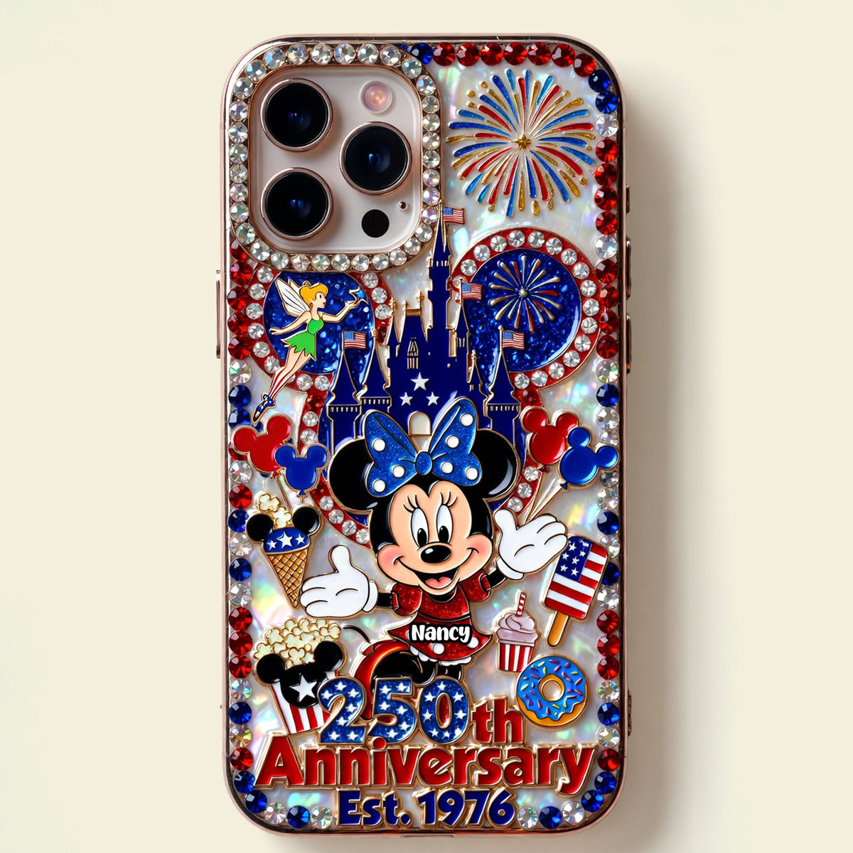 Proud American - Celebrated America 250th Anniversary Phone Case - Gifts For Patriots 02pati010626-Homacus