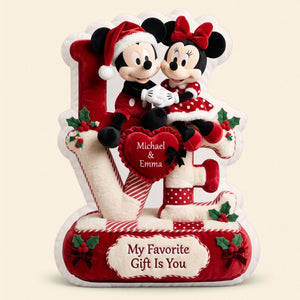 You Are My Favorite Gift Eternal Love Pillow - Personalized Christmas Gifts For Couples 05ttti261026-Homacus