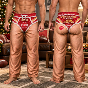 Hilarious Lacy Briefs Pajama Pants - Personalized Christmas Gifts For Sport Lovers 02ohti081026-Homacus