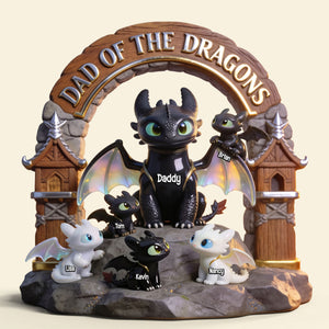 Guardian Of The Mystic Skies Acrylic Plaque - Personalized Gifts For Dads 05pgti110526-Homacus