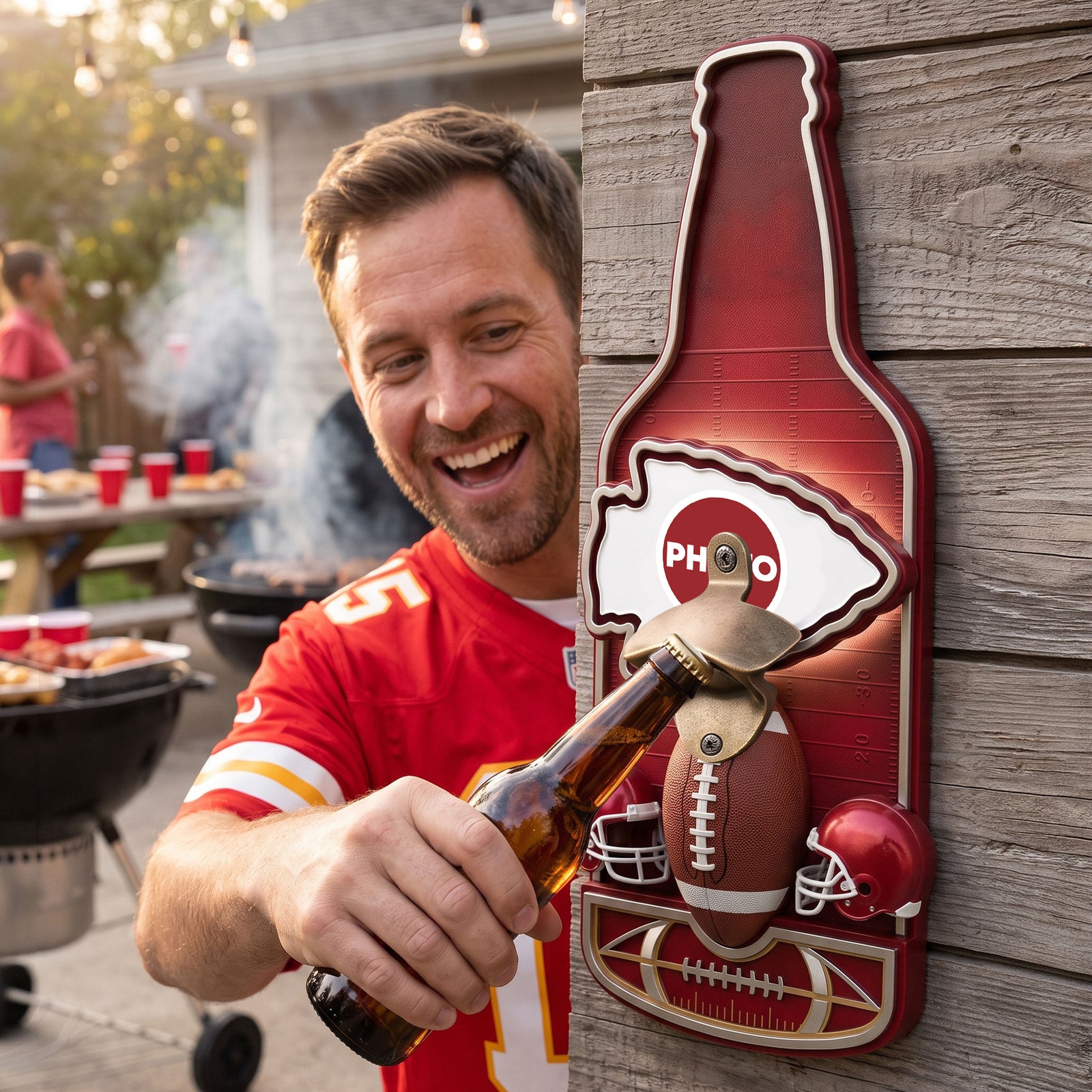 Kickoff Wall Hanging Bottle Opener - Personalized for Sports Fans 02NATI160726-Homacus
