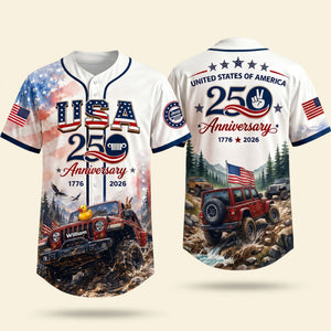 American Off-road Legend Jersey - Personalized Gifts For Off-road Lovers 03QHTI180626-Homacus