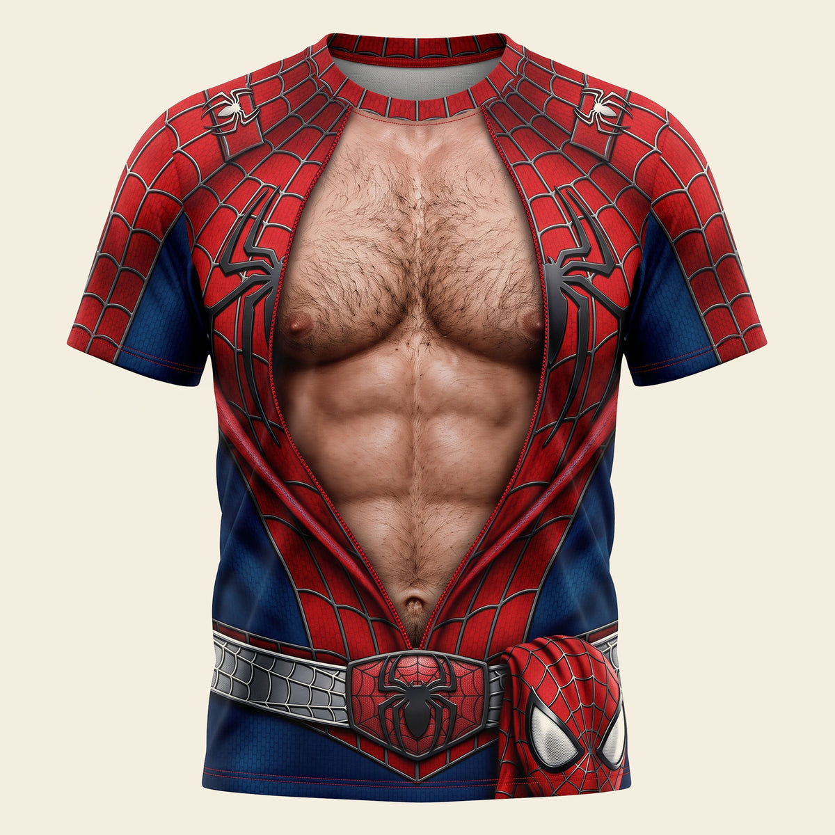 The Unzipped Hero 3D Shirt - Personalized Funny Gift 04TYTI030826-Homacus