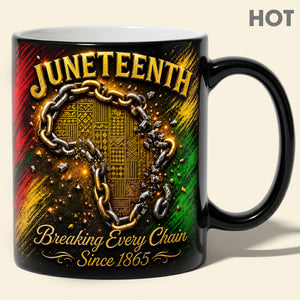Celebrated 1865 Juneteenth Magic Mug - Personalized Gifts For Patriots 01toti260526-Homacus