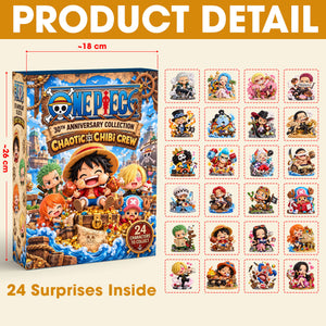 Chibi Adventure Christmas Ornament Blind Box - Personalized Gifts For Anime Lovers 04TTTI091026-Homacus