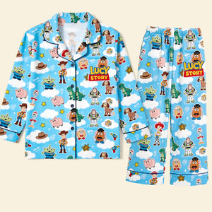 Cozy Friends Club Pajama - Personalized Gift 03PATI240626-Homacus