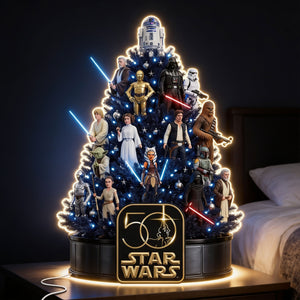 Space Adventure Acrylic Light Box - Personalized Christmas Gifts 01nati070926