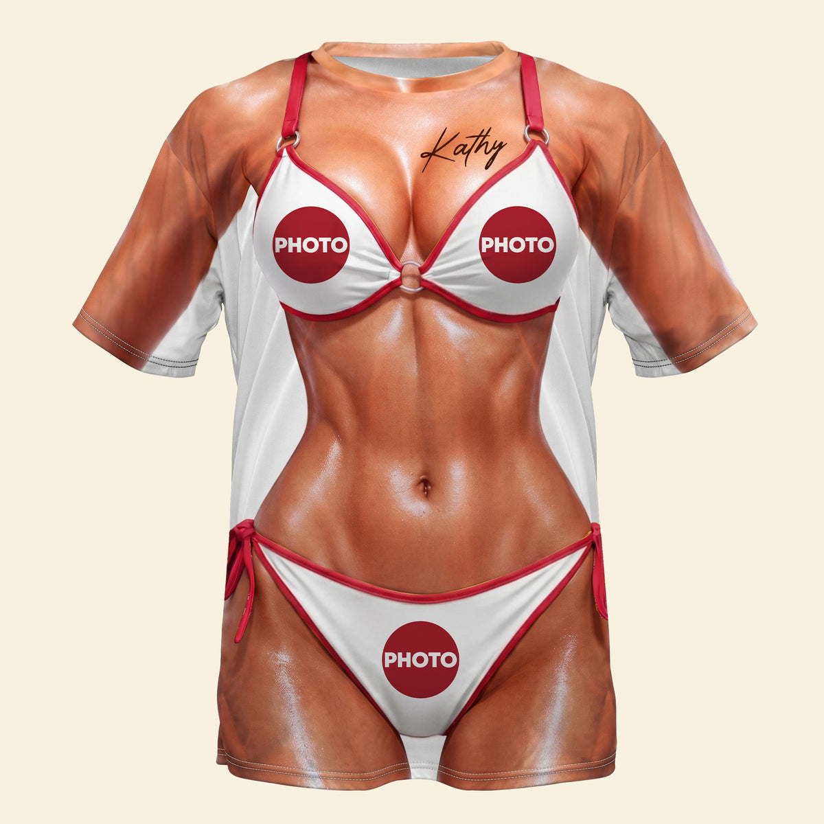 Funny Spirit Bikini Body Shirt Gifts For Women 02HUTI180726-Homacus