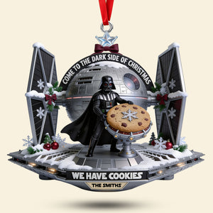 Space Warrior Christmas Cookie Acrylic Ornament - Personalized Christmas Gifts 03hati070926-Homacus