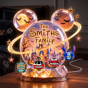 Fantastical World Acrylic Light Box - Personalized Halloween Gifts 03ohti130826