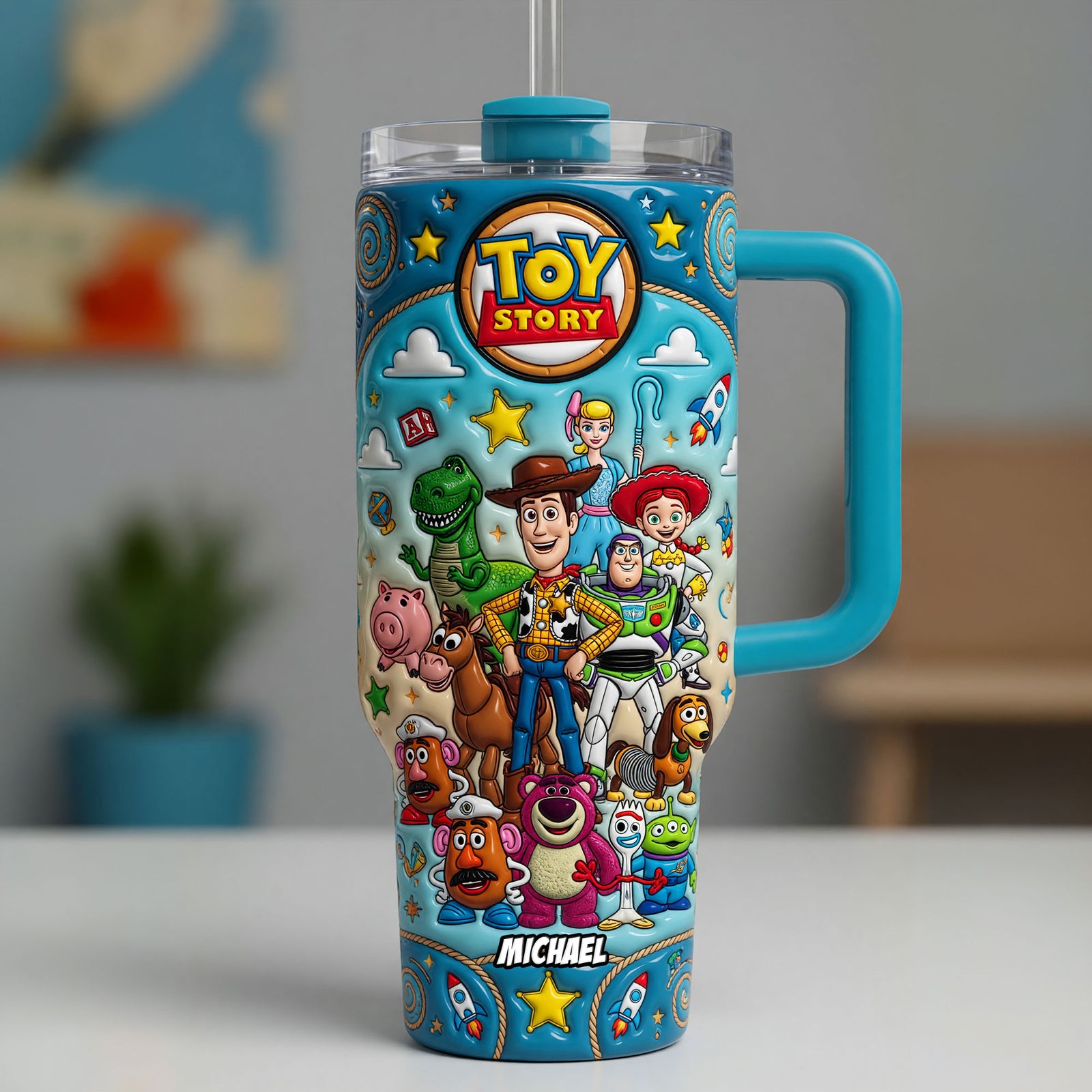 Adventure Friends 40oz Tumbler – Personalized Gift 04nati160626-Homacus