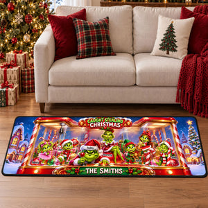 Quirky Family Runner Rug - Personalized Christmas Gift For Family 01HATI240926-Homacus
