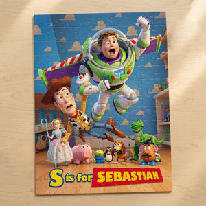 Little Besties Jigsaw Puzzle - Custom Photo Gifts For Kids 01HUTI260626