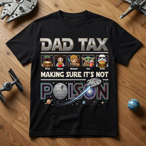Funny Space Dad Shirt Personalized Gifts For Dad 04PATI250526-Homacus