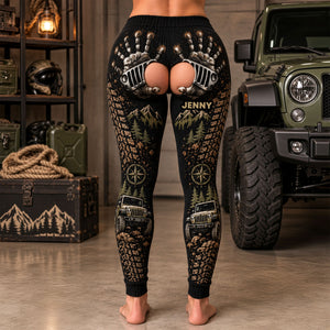 Off-Road Girls Funny Leggings - Personalized Gifts For Her Leggings 03NATI120926-Homacus
